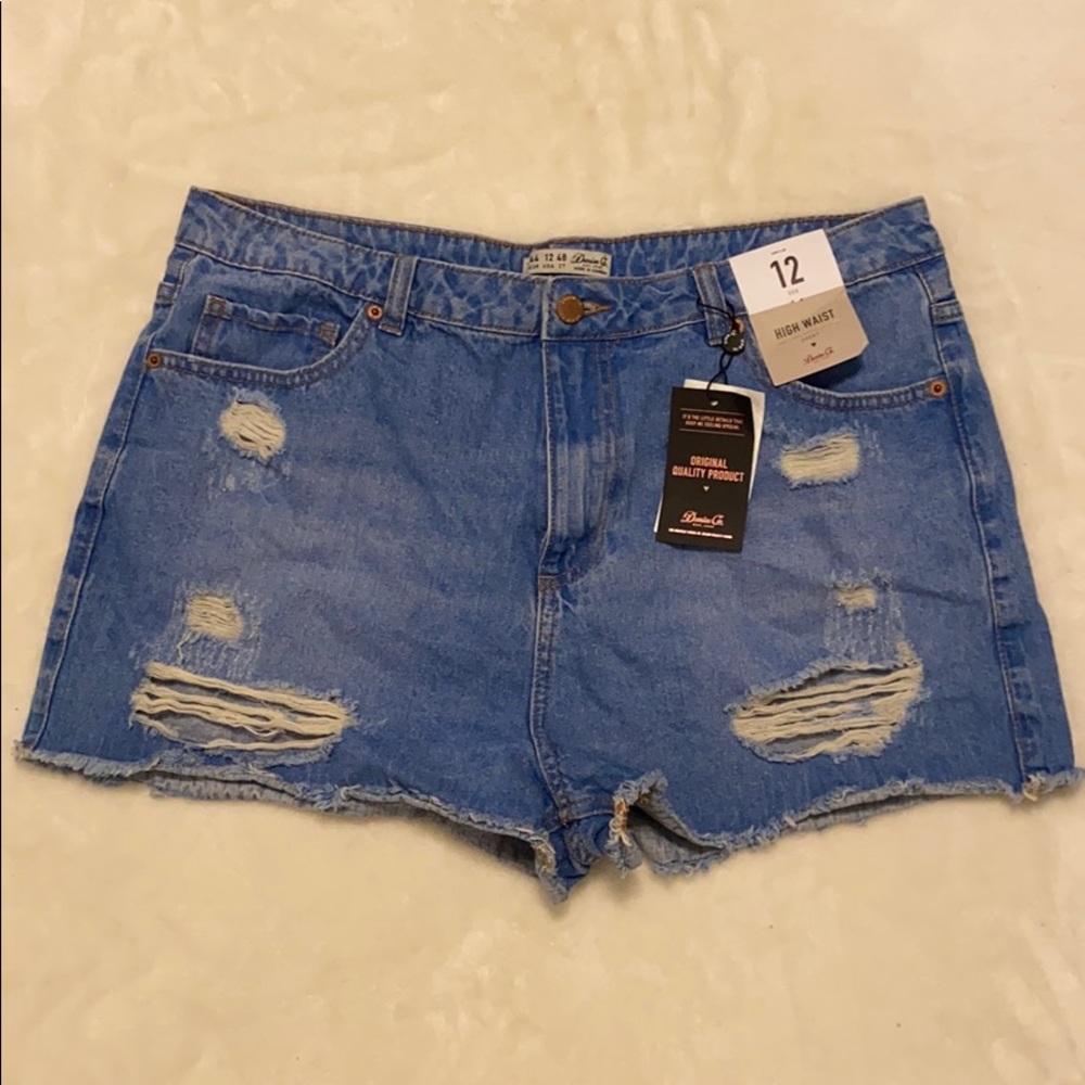 Denim co. Jean shorts